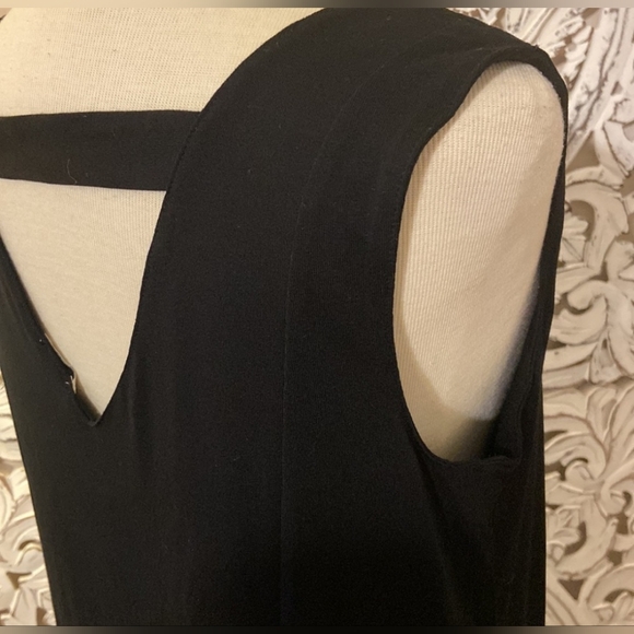 CUPIO BLACK TRAPEZE DRESS-SIZE M - Picture 3 of 11